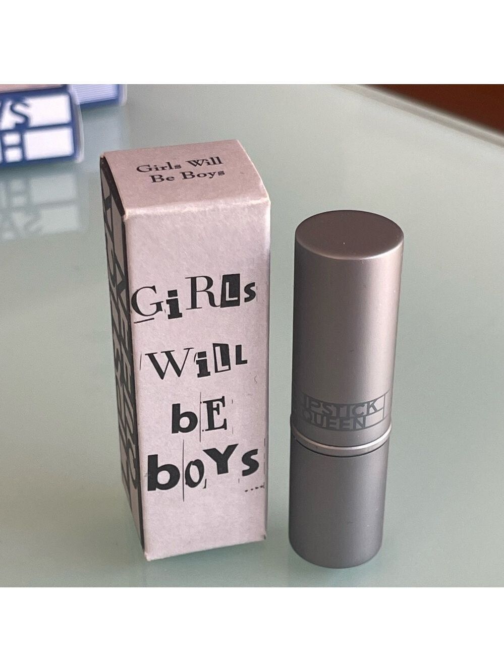 Lipstick Queen Girls Will Be Boys Full Size NEW In BOX RARE SHADE - Picture 3 of 7